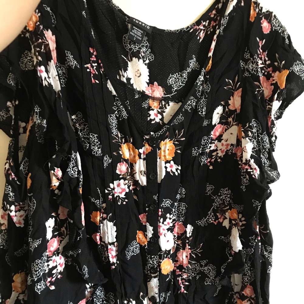 Floral Blouse